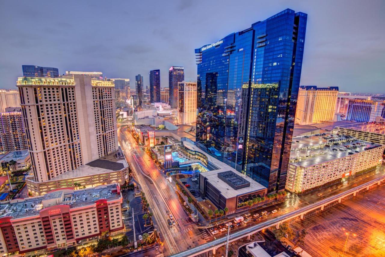 Penthouse Suite With Strip View At The Signature At Mgm Grand Las Vegas Exterior foto